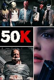 Casey Dolkas, Kent Harper, Lydia Hearst, Eddie Navarro, Erin Aster, Sean Ormond, and Stefanie Rons in 50K (2020)