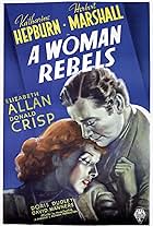 Katharine Hepburn and Herbert Marshall in A Woman Rebels (1936)