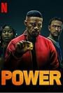 Jamie Foxx, Joseph Gordon-Levitt, and Dominique Fishback in Power (2020)