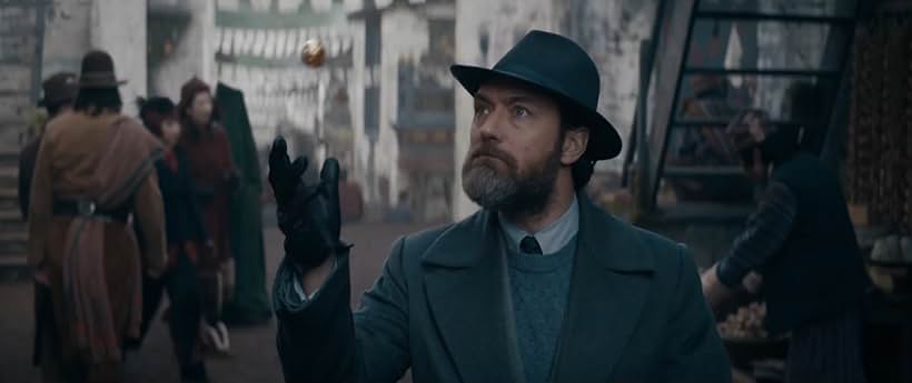 Jude Law in Fantastic Beasts: The Secrets of Dumbledore (2022)