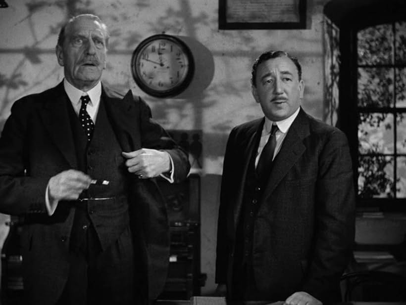 Melville Cooper and C. Aubrey Smith in Rebecca (1940)