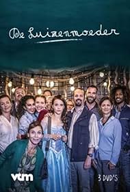 Elise Bundervoet, Els Dottermans, Steven Beersmans, David Cantens, Isabelle van Hecke, Tom Audenaert, Lynn Van Royen, Ikram Aoulad, Hélène De Vos, and Malik Mohammed in De luizenmoeder (2019)