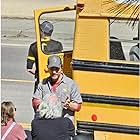 Matthew McConaughey and Paul Greengrass in The Lost Bus