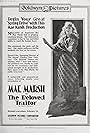 Mae Marsh in The Beloved Traitor (1918)