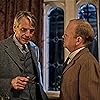 Jeremy Irons and Toby Jones in The Man Who Knew Infinity (2015)