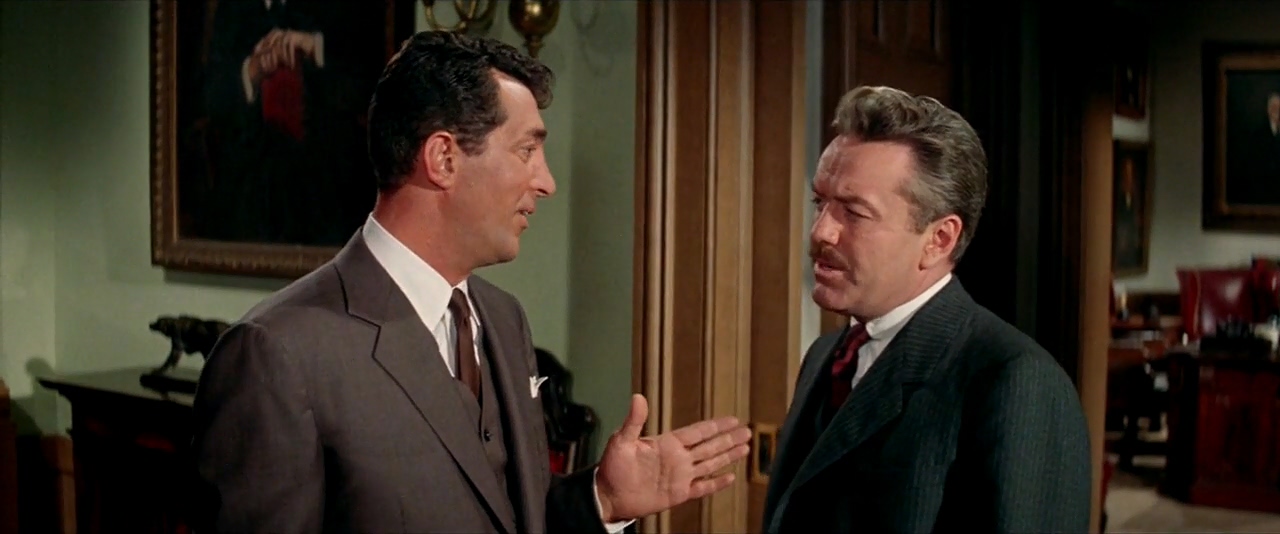 Dean Martin and Frank Maxwell in Ada (1961)