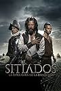 Andrés Parra, Benjamín Vicuña, and Ricardo Abarca in Sitiados (2015)