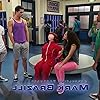 Tyrel Jackson Williams, Madison Pettis, William Brent, and Spencer Boldman in Lab Rats (2012)