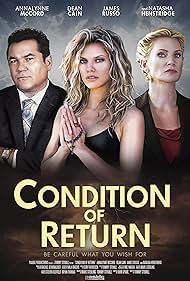 Natasha Henstridge, Dean Cain, and AnnaLynne McCord in Condition of Return (2023)