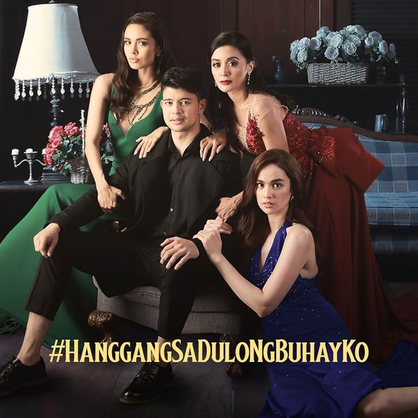 Rayver Cruz, Megan Young, Kris Bernal, and Kim Domingo in Hanggang sa dulo ng buhay ko (2019)