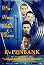 Roeland Fernhout, Paul de Leeuw, Dave Schram, and Eric van Sauers in De pijnbank (1998)