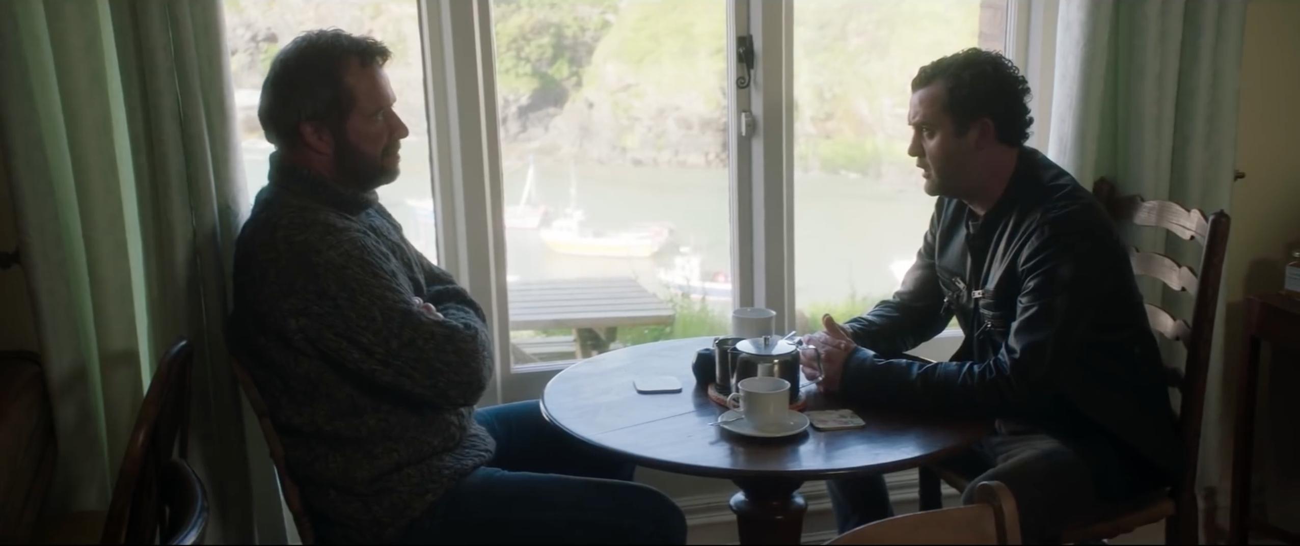 James Purefoy and Daniel Mays in Fisherman's Friends (2019)