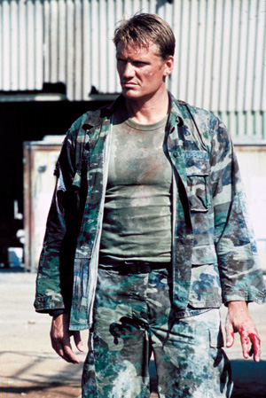 Dolph Lundgren in The Last Patrol (2000)