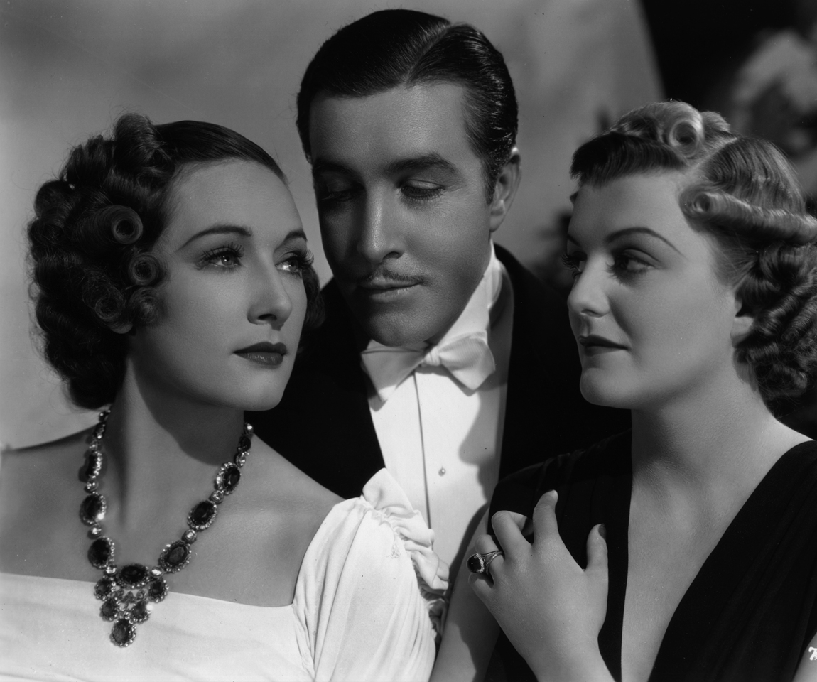 Tala Birell, John Boles, and Doris Nolan in As Good as Married (1937)