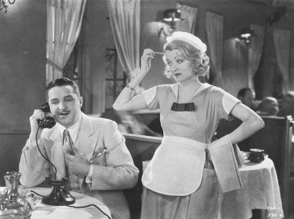 Constance Bennett and Bryant Washburn in What Price Hollywood? (1932)