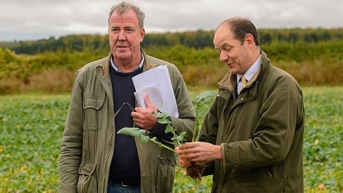 Jeremy Clarkson and Charlie Ireland in Clarkson's Farm (2021)