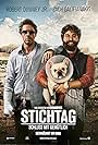 Robert Downey Jr. and Zach Galifianakis in Stichtag - Schluss mit gemütlich (2010)