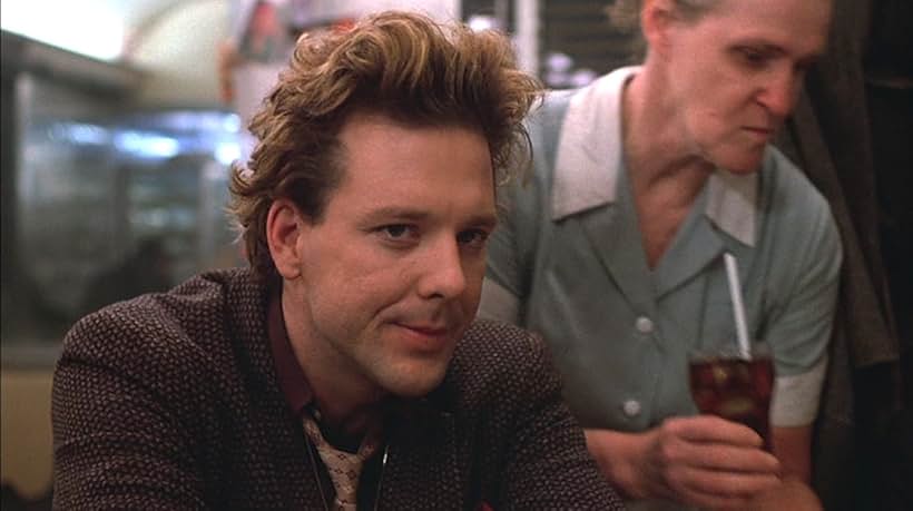 Mickey Rourke in Diner (1982)