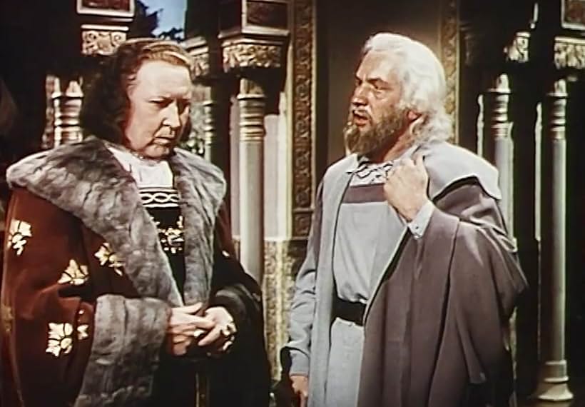 Francis Lister and Fredric March in Christopher Columbus (1949)