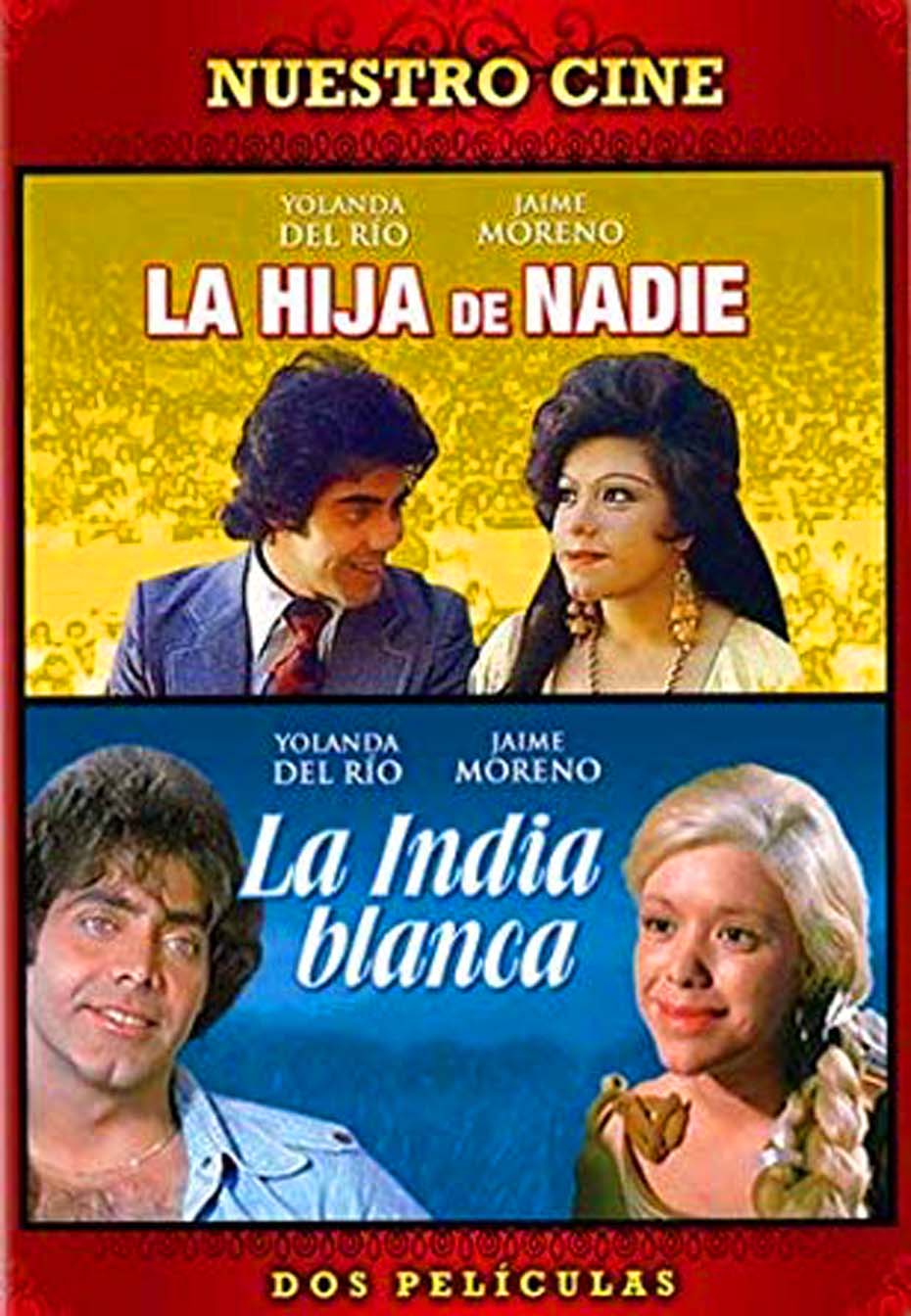 Jaime Moreno and Yolanda del Río in La hija de nadie (1979)