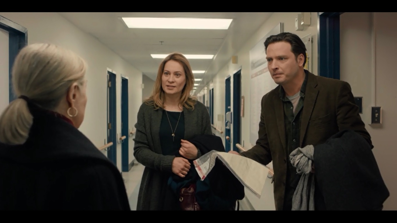 Camille Sullivan and Aden Young in The Disappearance (2017)