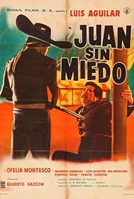 Luis Aguilar and Noé Murayama in Juan sin miedo (1961)