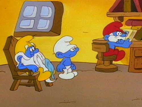 Don Messick in The Smurfs (1981)