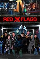 Alex J. Campbell, Charles Jarman, Lia Lam, Nelson Wong, Avery Fane, Rintaro Sawamoto, Harrison Houde, Matreya Scarrwener, Erin Aubrey, Yasushi Takada, Murry Peeters, and Laurence Fg in Red X Flags