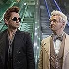 Michael Sheen and David Tennant in Good Omens (2019)