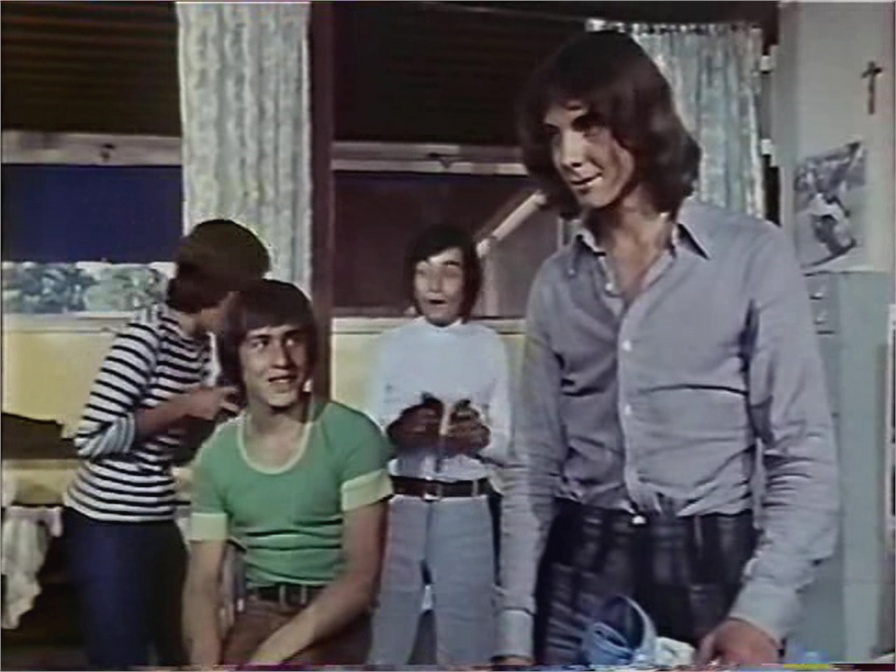 Mehdi El Glaoui in Le jeune Fabre (1973)