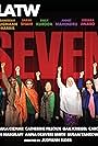 Alex Kingston, Jossara Jinaro, Emily Kuroda, Annet Mahendru, and Sameerah Luqmaan-Harris in Seven (2017)