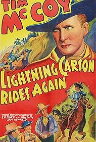 Tim McCoy in Lightning Carson Rides Again (1938)