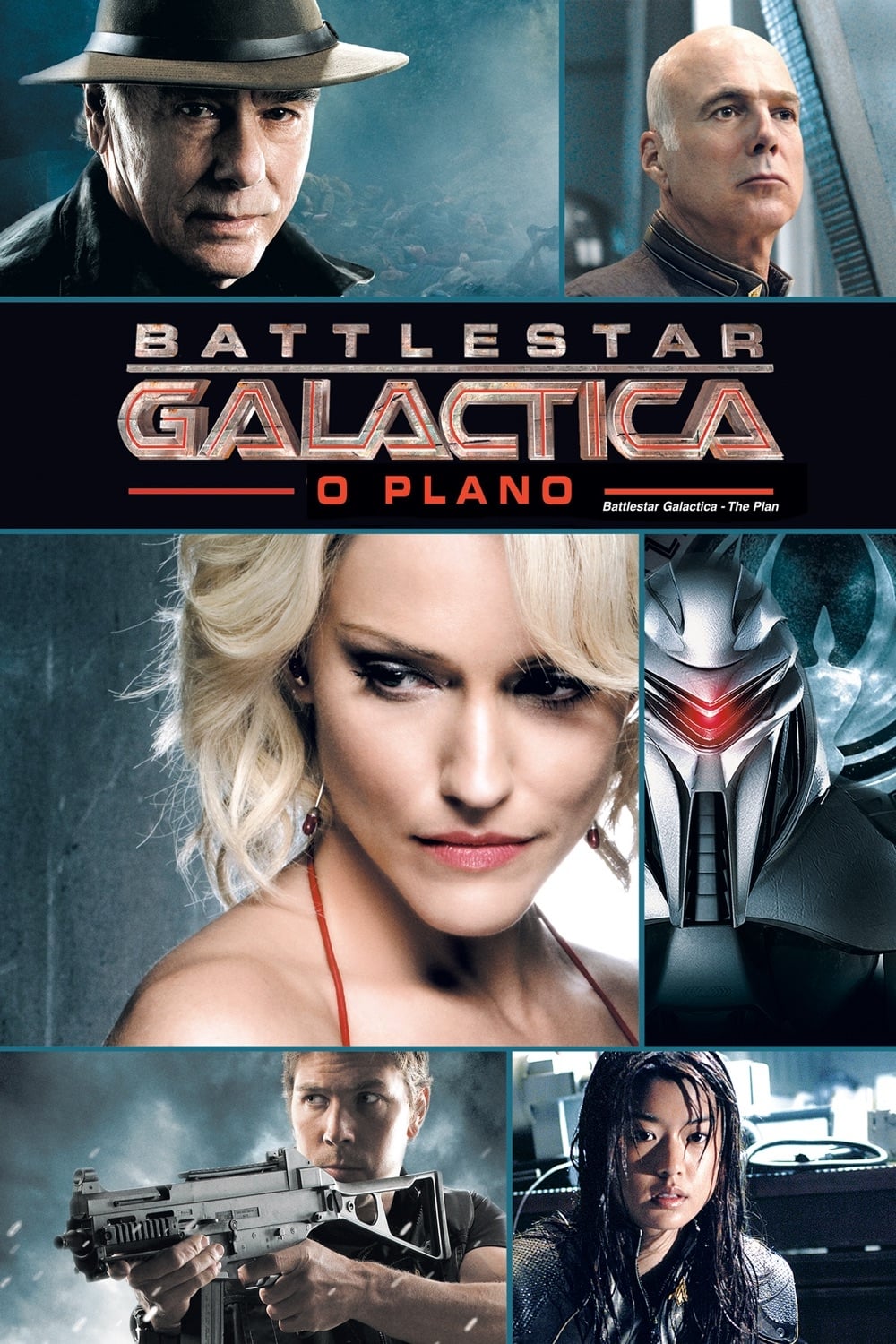 Battlestar Galactica: The Plan (2009)