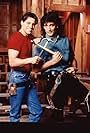 Matt LeBlanc and Robert Torti in Vinnie & Bobby (1992)