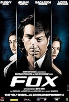 Sunny Deol, Arjun Rampal, Udita Goswami, and Sagarika Ghatge in Fox (2009)