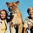 Gary Collins and Diana Muldaur in Born Free (1974)