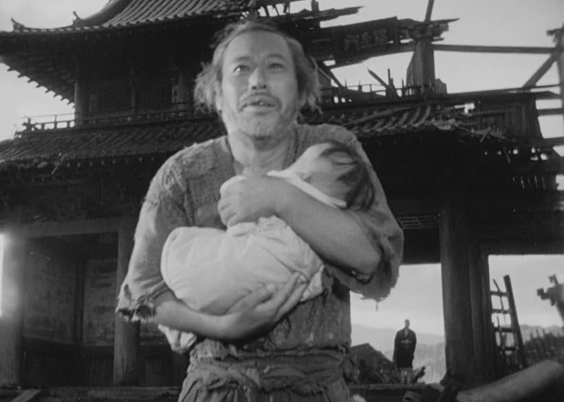 Takashi Shimura in Rashomon (1950)