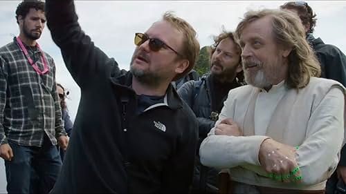 Get a sneak preview of 'The Director and The Jedi,' Anthony Wonke's film documenting Rian Johnson's process coming in as a director new to the Star Wars universe.