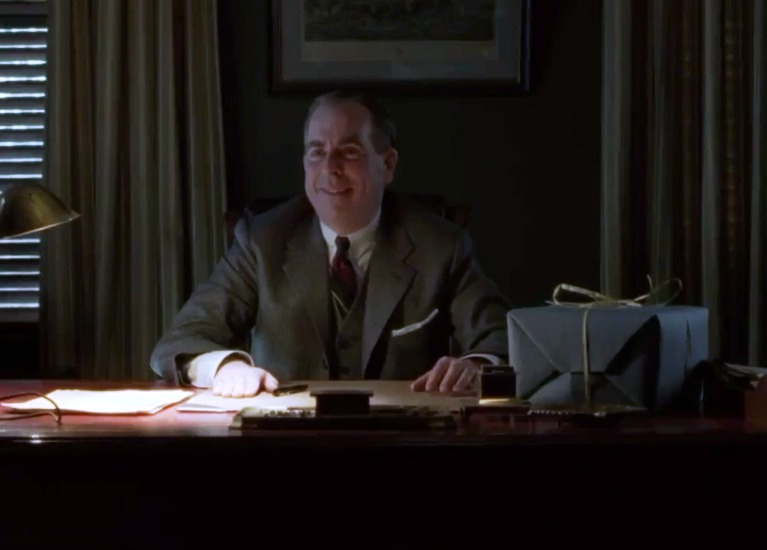 James Riordan in "Boardwalk Empire" playing Franklin Werner