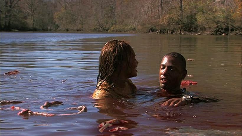 Tory Kittles and K.D. Aubert in Frankenfish (2004)