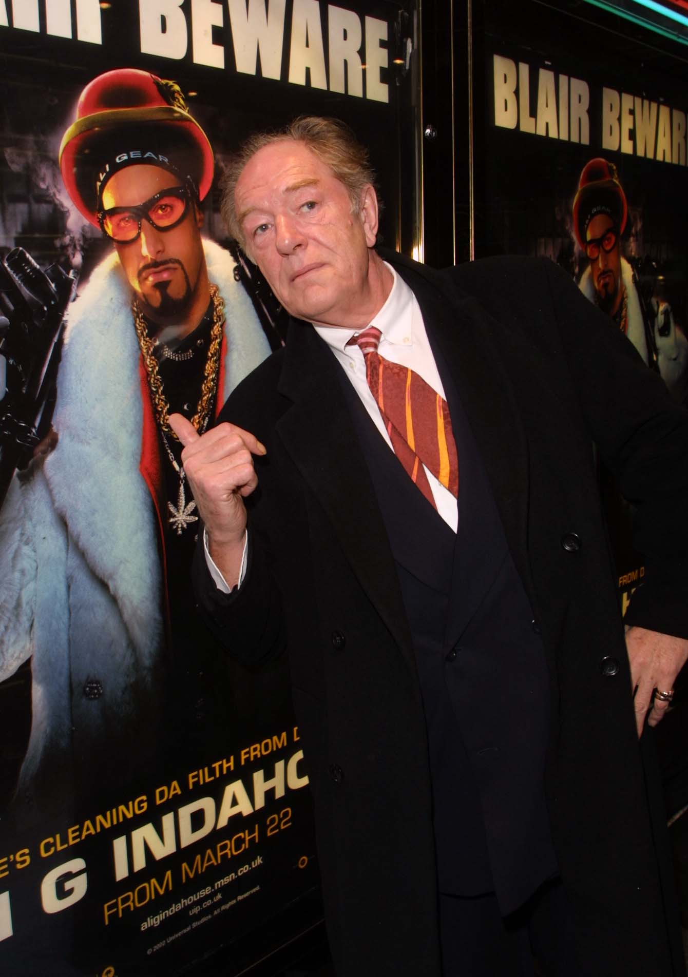 Michael Gambon at an event for Ali G Indahouse (2002)