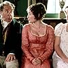 Jennifer Ehle, Christopher Benjamin, and Lucy Davis in Pride and Prejudice (1995)