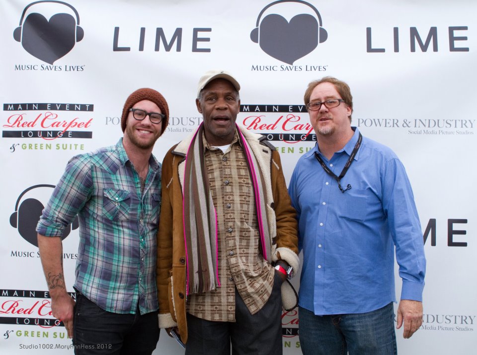 Stein Eriksen Hotel Park City UT.  Sundance Eco Lounge and MSL Event with Danny Glover and Jared Hornbeek