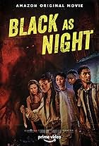 Fabrizio Guido, Asjha Cooper, Abbie Gayle, Frankie Smith, and Mason Beauchamp in Black as Night (2021)