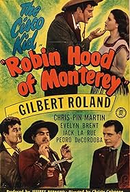 Evelyn Brent, Jack La Rue, Chris-Pin Martin, and Gilbert Roland in Robin Hood of Monterey (1947)