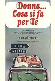 Renzo Montagnani and Jenny Tamburi in Donna... cosa si fa per te (1976)