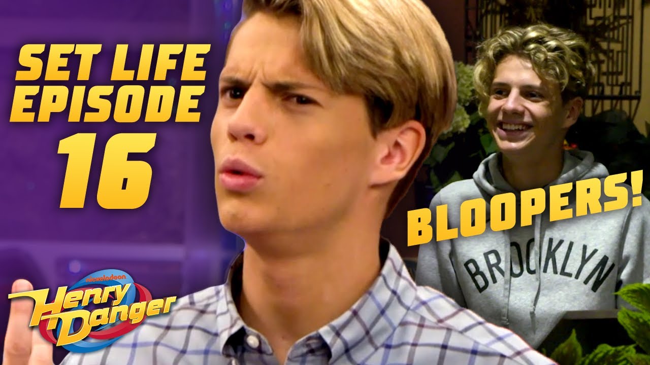 Jace Norman in #SetLife on Nick: Henry Danger (2018)