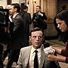 Soledad O'Brien and Scoot McNairy in Batman v Superman: Dawn of Justice (2016)