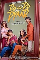 Sendhil Ramamurthy, Vidya Balan, Ileana D'Cruz, and Pratik Gandhi in Do Aur Do Pyaar (2024)