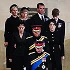 Peter Phillips, Prince Harry, Prince William of Wales, Lady Louise Windsor, James Earl of Wessex, Zara Tindall, Princess Eugenie, and Princess Beatrice in Today (1952)